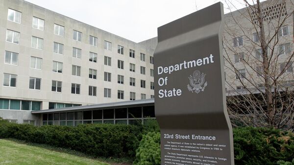 The State Department in Washington, Monday, Dec. 15, 2014 - Sputnik Mundo