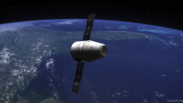 El carguero espacial Dragon - Sputnik Mundo