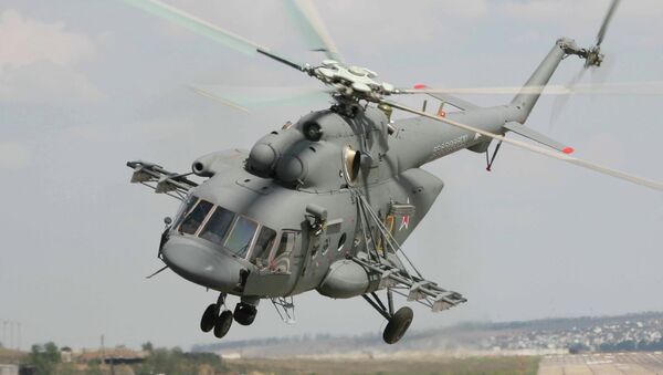 Helicóptero Mi-171 - Sputnik Mundo