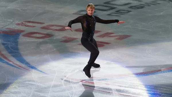 Evgeni Plushenko: jugador destacado de Patinaje