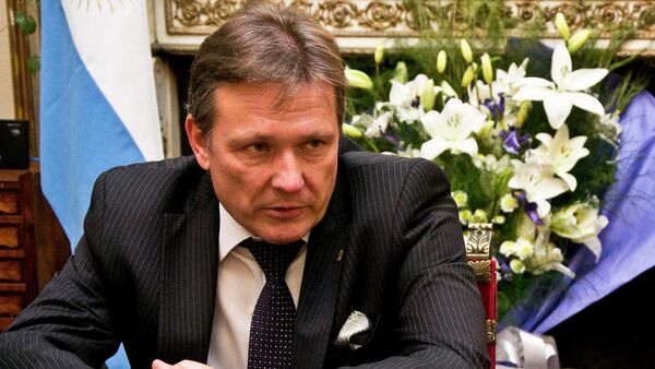 Victor Koronelli, embajador de Rusia en Argentina - Sputnik Mundo