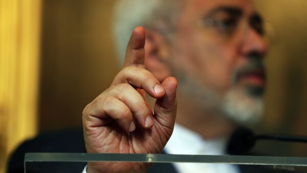 Mohammad Yavad Zarif, ministro de Exteriores de Irán - Sputnik Mundo