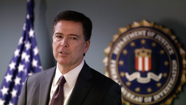 James Comey, director de la Oficina Federal de Investigaciones de EEUU (FBI) - Sputnik Mundo