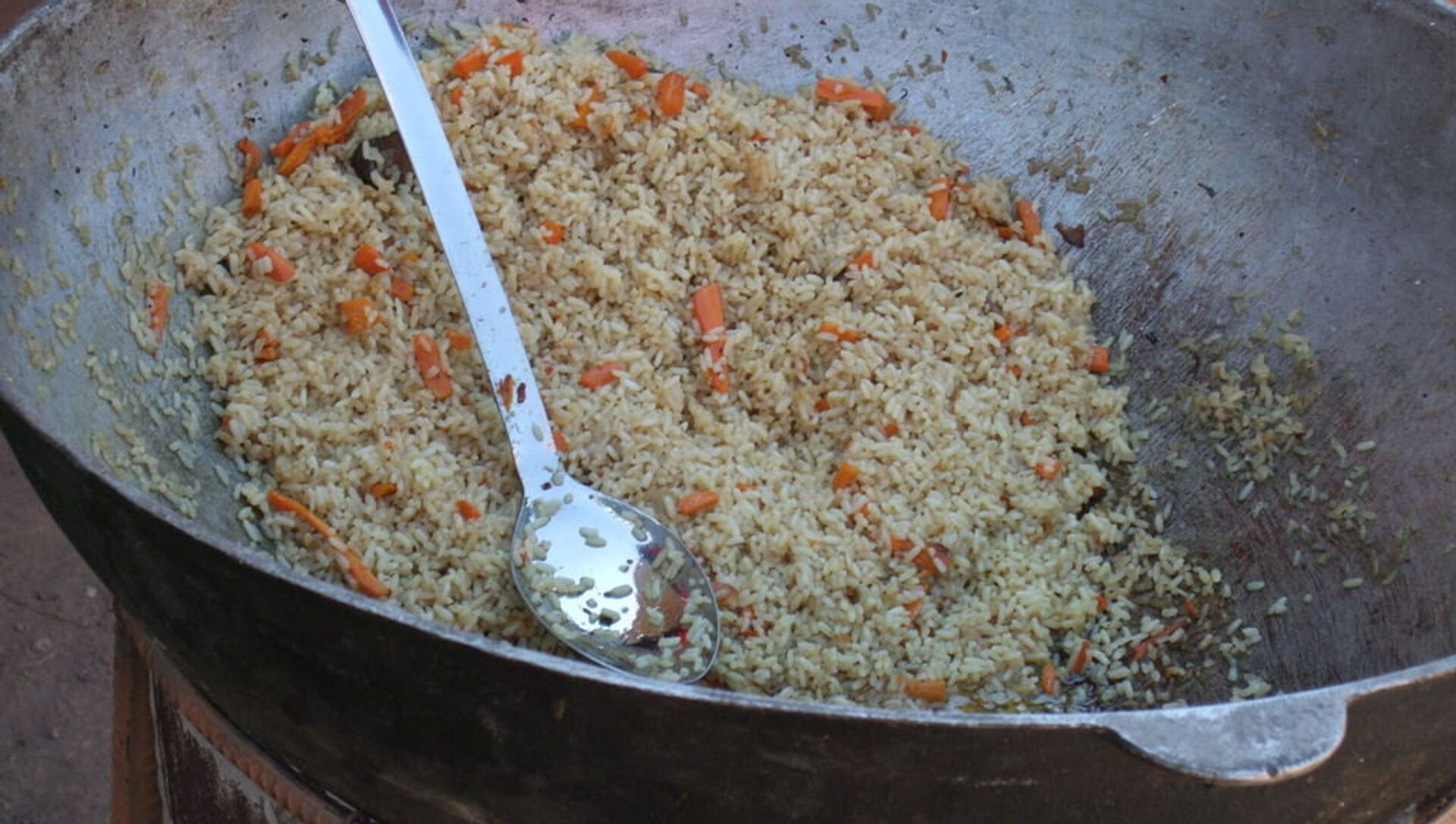 Tayikistán desea incluir el plato 'pilaf' en la Lista del Patrimonio  Mundial de la Unesco , Sputnik Mundo