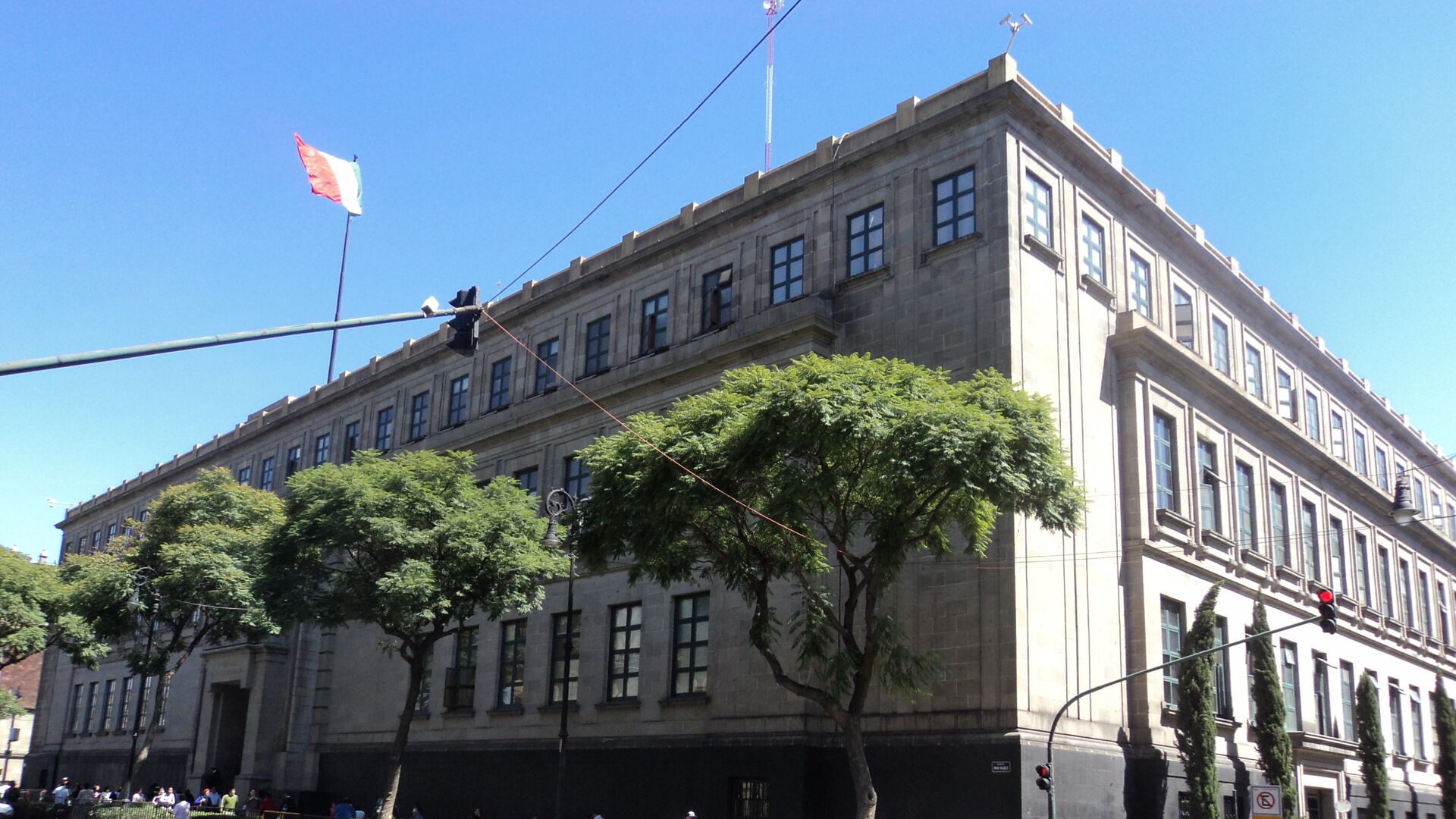 Suprema Corte de Justicia de la Nación (México) - Sputnik Mundo, 1920, 08.12.2021