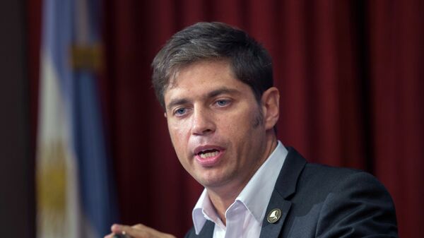 Axel Kicillof, gobernador electo de la provincia de Buenos Aires - Sputnik Mundo