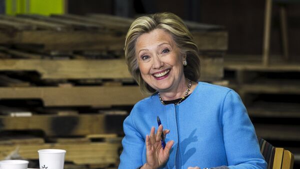 Hillary Clinton - Sputnik Mundo