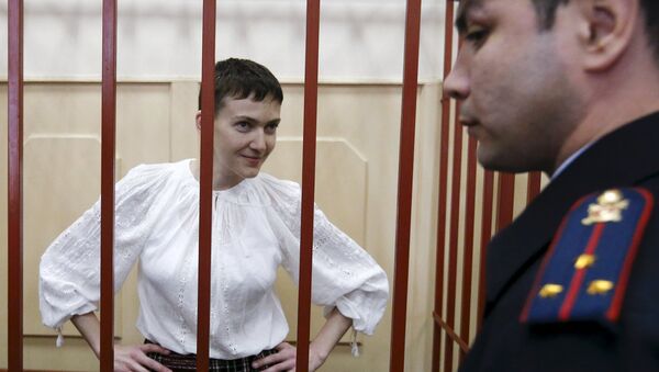 Nadezhda Sávchenko, piloto ucraniana - Sputnik Mundo