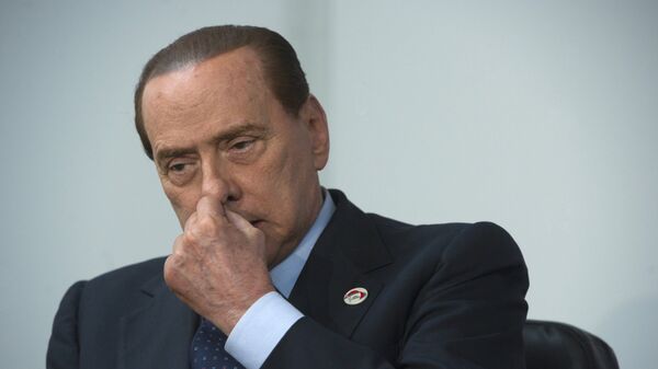 Silvio Berlusconi, ex primer ministro de Italia - Sputnik Mundo