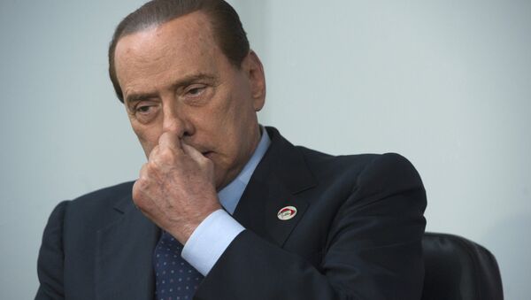Silvio Berlusconi - Sputnik Mundo