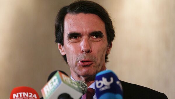 José María Aznar, expresidente de  España - Sputnik Mundo