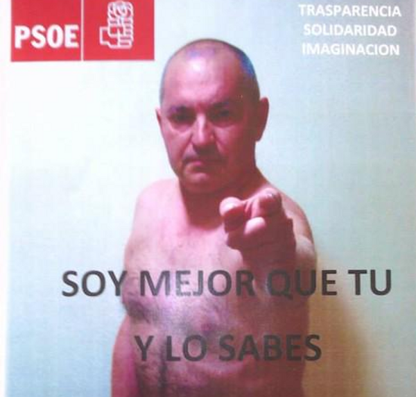 Un candidato socialista español se anuncia desnudo para la campaña electoral - Sputnik Mundo