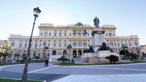 Corte de Apelación de Italia en Roma (Archivo) - Sputnik Mundo