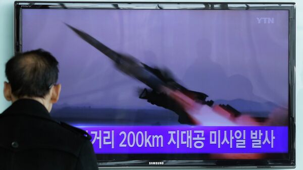 Misil de Corea del Norte (Archive) - Sputnik Mundo