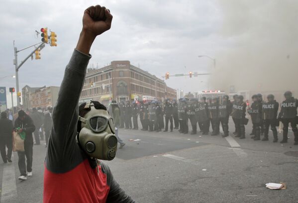 Disturbios en Baltimore - Sputnik Mundo