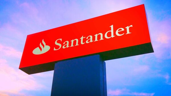 Banco Santander - Sputnik Mundo