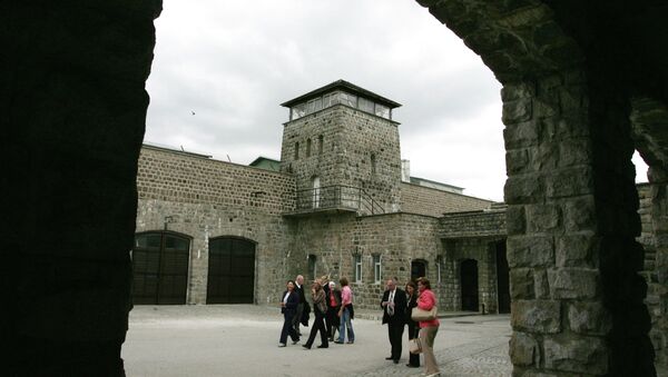 Campo de concentración de Mauthausen - Sputnik Mundo