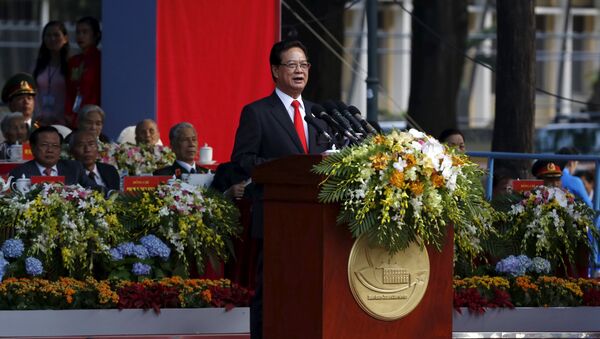 Nguyen Tan Dung, primer ministro de Vietnam - Sputnik Mundo