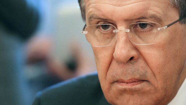 Serguéi Lavrov, ministro de Asuntos Exteriores de Rusia - Sputnik Mundo
