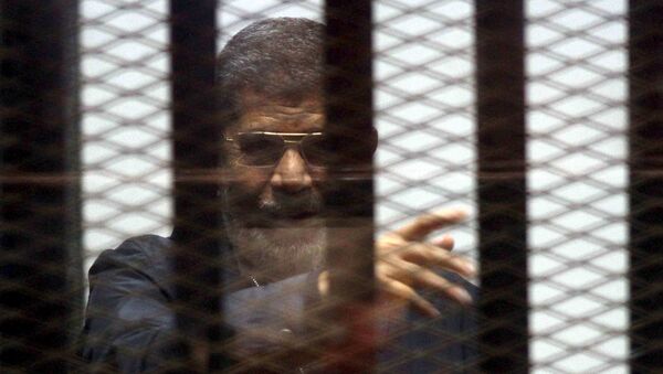 Mohamed Mursi, expresidente egipcio encarcelado - Sputnik Mundo