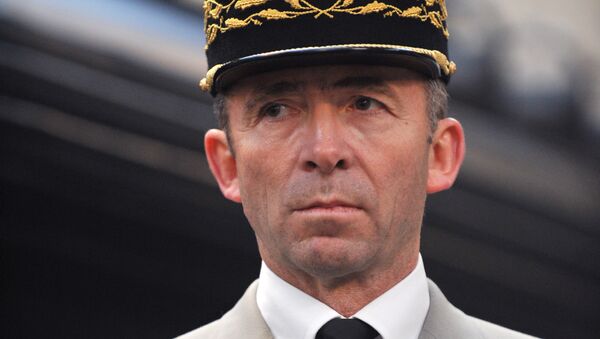 Director del servicio de inteligencia militar de Francia, general Christophe Gomart - Sputnik Mundo