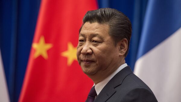 Xi Jinping, presidente de la República Popular China (archivo) - Sputnik Mundo