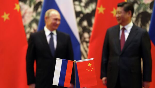 China pone las relaciones con Rusia como modelo de convivencia entre potencias - Sputnik Mundo
