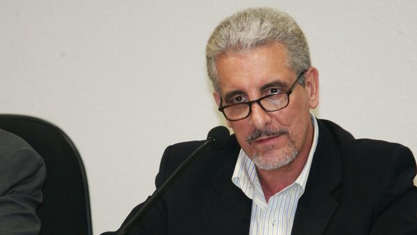 Henrique Pizzolato, exdirector de marketing del Banco de Brasil y prófugo de la Justicia de Brasil - Sputnik Mundo