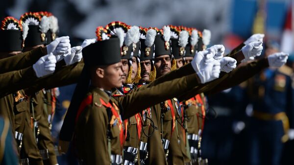Militares del Ejército de la India (archivo) - Sputnik Mundo