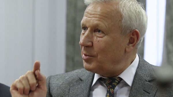 Viacheslav Koloskov, presidente de la Federación de Fútbol Rusa - Sputnik Mundo