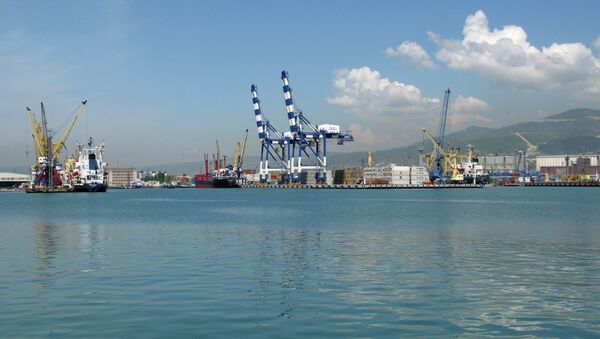 Puerto de Novorossiysk - Sputnik Mundo