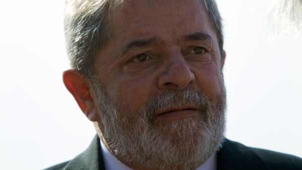 Президент Бразилии Луис Игнасиу Лула да Силва - Sputnik Mundo