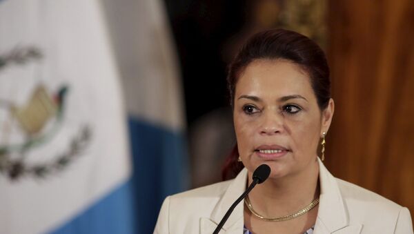 Roxana Baldetti, exvicepresidenta de Guatemala - Sputnik Mundo