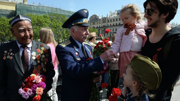 Día de la Victoria en Moscú - Sputnik Mundo