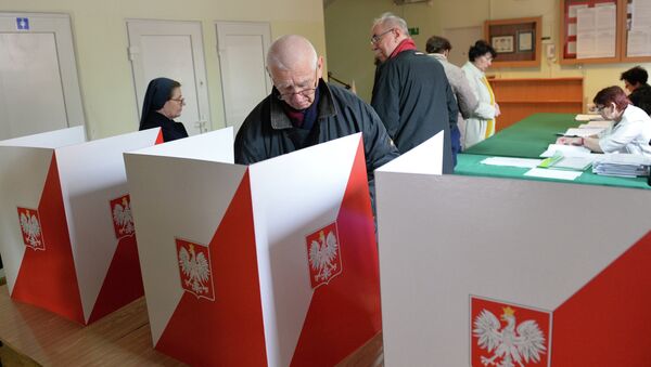 Elecciones en Polonia - Sputnik Mundo