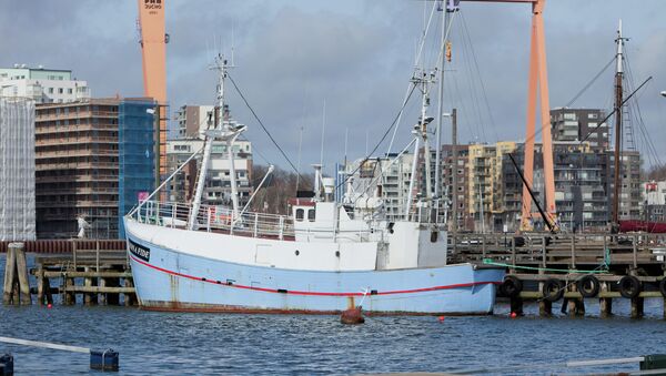 Marianne de Gotemburgo, primer barco de la Flotilla de la Libertad III - Sputnik Mundo