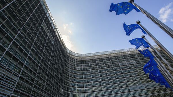 Sede de la Comisión Europea en Bruselas - Sputnik Mundo