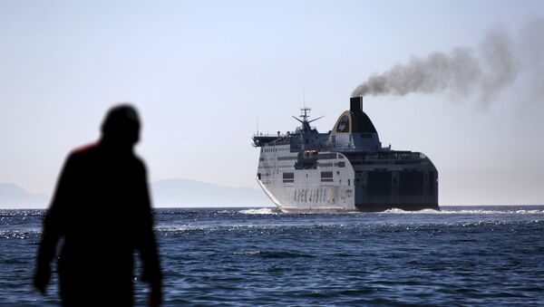 Ferrys griegos comunicarán a Cuba con EEUU - Sputnik Mundo