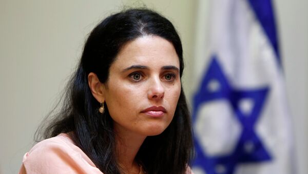 Ayelet Shaked, diputada de La Casa Judía - Sputnik Mundo