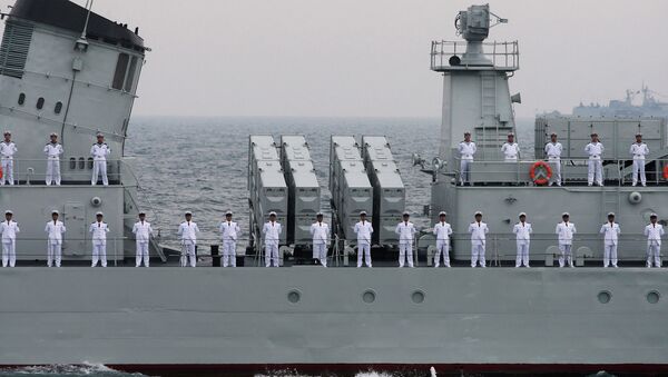 Fuerza Naval de China - Sputnik Mundo