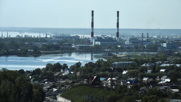 Kazan. la capital de Tatarstán - Sputnik Mundo
