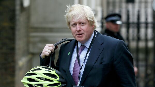 Boris Johnson alcalde de Londres, alcalde de Londres - Sputnik Mundo