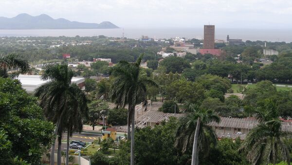 Managua, la capital de Nicaragua - Sputnik Mundo