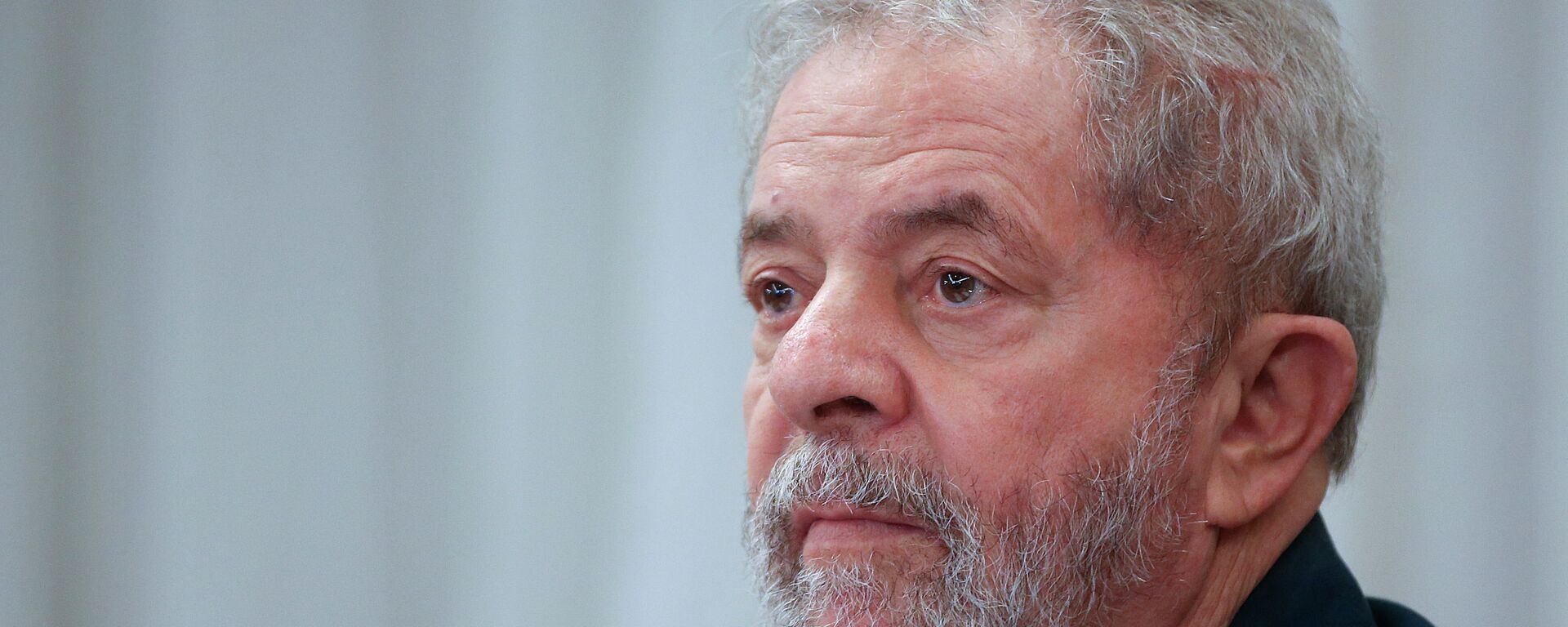 Brazil's former President Luiz Inacio Lula da Silva attends an extraordinary Worker's Party leaders meeting in Sao Paulo, Brazil, Monday, March 30, 2015 - Sputnik Mundo, 1920, 23.03.2021