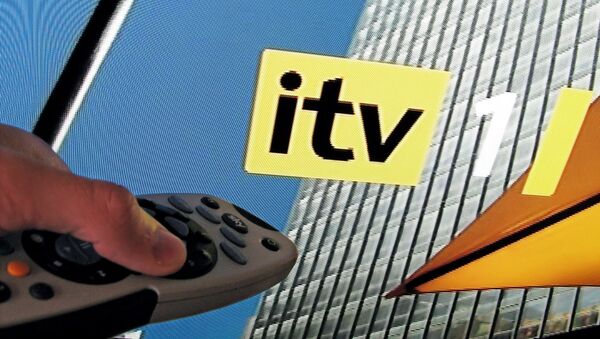Los empleados de la televisión británica ITV, en huelga en demanda por un salario justo - Sputnik Mundo