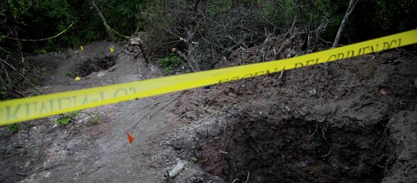 Fosas clandestinas de Iguala Fosas clandestinas de Iguala - Sputnik Mundo