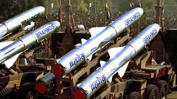 Brahmos Missiles - Sputnik Mundo