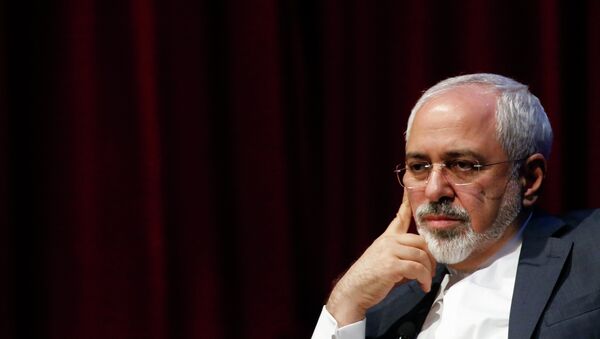 Mohammad Javad Zarif, ministro de Asuntos Exteriores de Irán - Sputnik Mundo