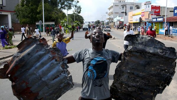 Manifestaciones de protesta en Burundi - Sputnik Mundo
