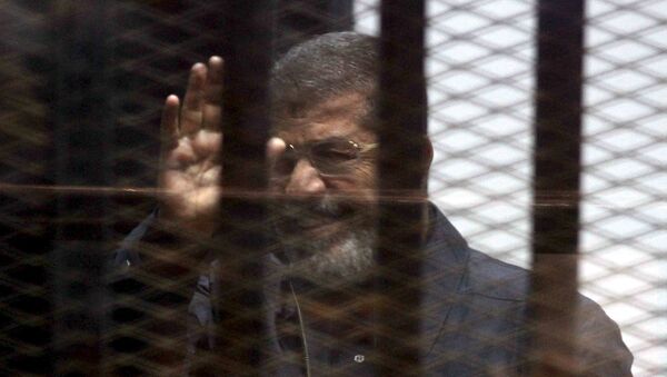 Mohamed Mursi, exmandatario de Egipto - Sputnik Mundo